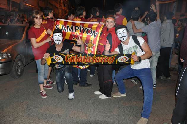 Galatasaray'ın şampiyonluğu twitterı salladı