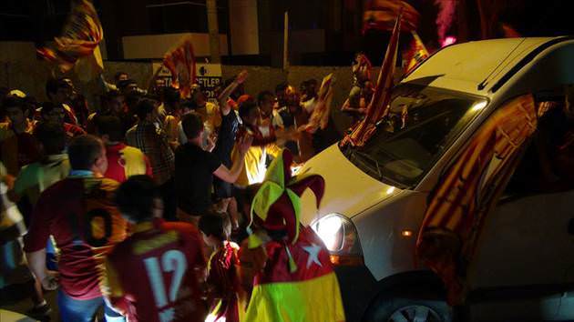 Galatasaray'ın şampiyonluğu twitterı salladı