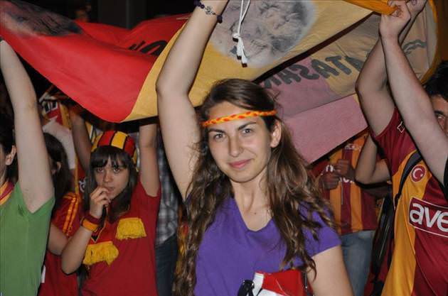 Galatasaray'ın şampiyonluğu twitterı salladı