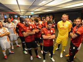 ��te Galatasaray'�n yeni formalar�
