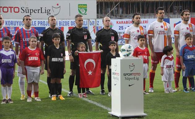KDÇ Karabükspor 0-1 Galatasaray