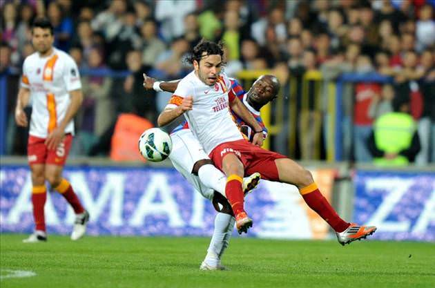 KDÇ Karabükspor 0-1 Galatasaray