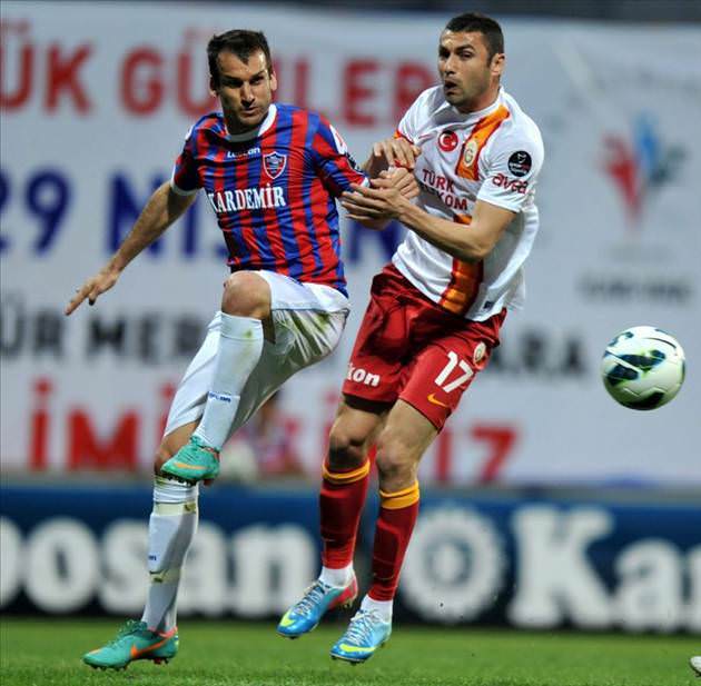 KDÇ Karabükspor 0-1 Galatasaray