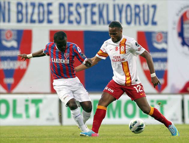 KDÇ Karabükspor 0-1 Galatasaray
