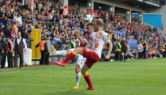 KDÇ Karabükspor 0-1 Galatasaray
