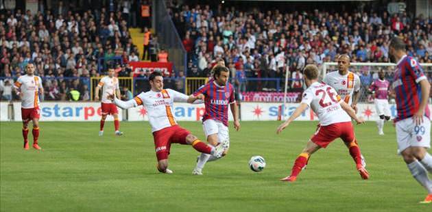 KDÇ Karabükspor 0-1 Galatasaray