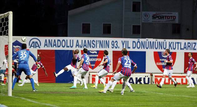 KDÇ Karabükspor 0-1 Galatasaray