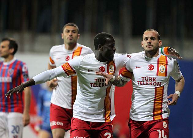 KDÇ Karabükspor 0-1 Galatasaray