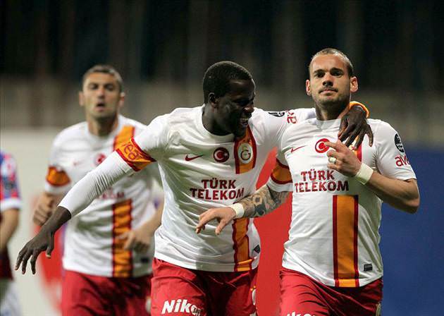 KDÇ Karabükspor 0-1 Galatasaray
