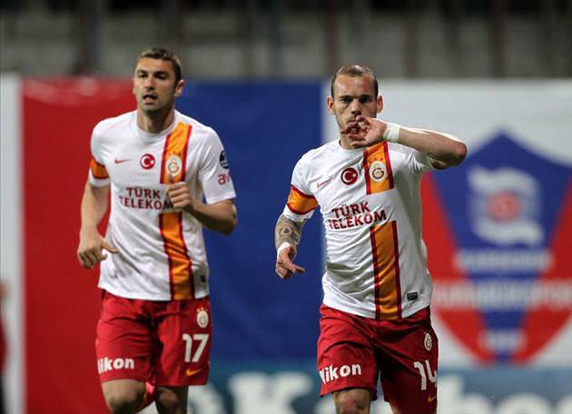 KDÇ Karabükspor 0-1 Galatasaray