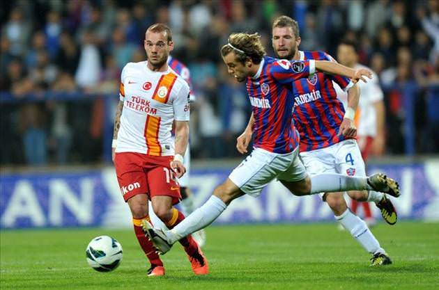 KDÇ Karabükspor 0-1 Galatasaray