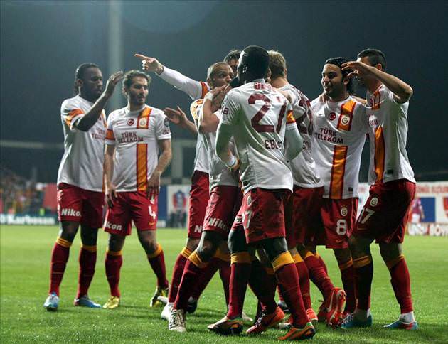 KDÇ Karabükspor 0-1 Galatasaray