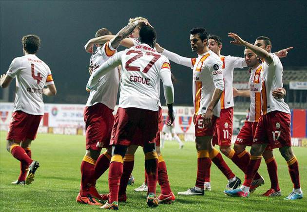 KDÇ Karabükspor 0-1 Galatasaray