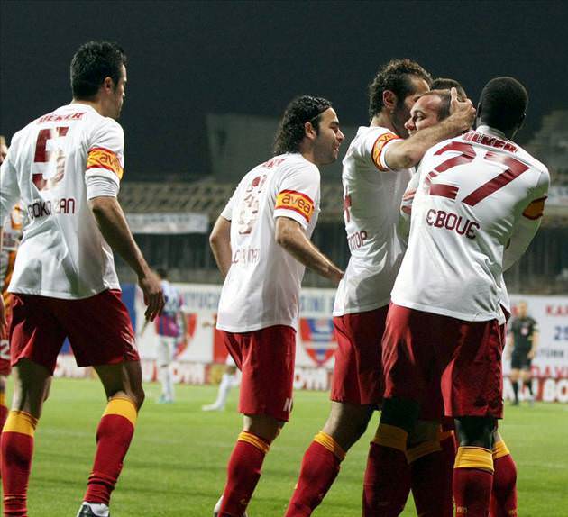 KDÇ Karabükspor 0-1 Galatasaray