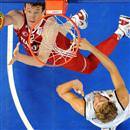 Almanya 73-67 T�rkiye