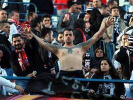 A.Madrid - Be�ikta� (UEFA Avrupa Ligi 3. tur mücadelesi)