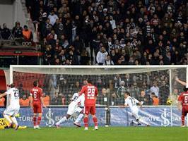 Be�ikta� 1-1 Gaziantepspor