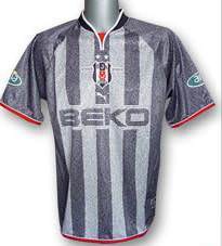 Be�ikta�'�n Giymi� Oldu�u Formalar