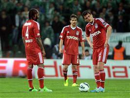 Bursaspor - Be�ikta� maç�n�n foto�raflar�