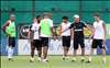 Carvalhal'la ilk antrenman