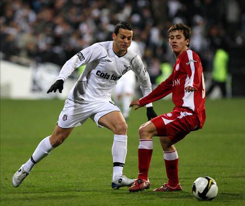 Futbolcular Ka� Ya��nda? - Be�ikta�