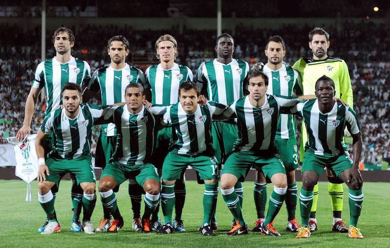 Bursaspor 1-2 Anderlecht (UEFA Avrupa Ligi play off turu ilk ma��)