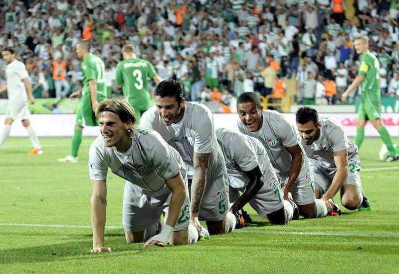 Bursaspor 2-1 Gomel