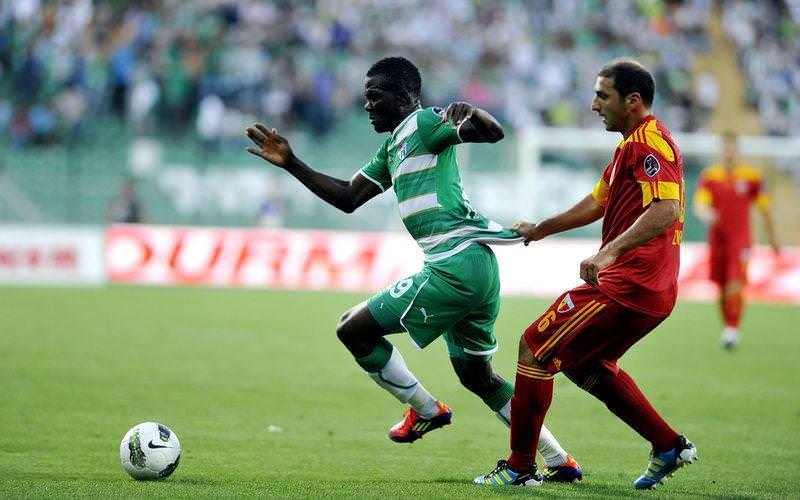 Bursaspor 3-0 Kayserispor