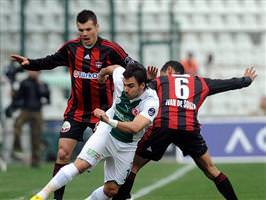 Bursaspor - Gaziantepspor (Spor Toto Süper Lig 22. hafta maç�)