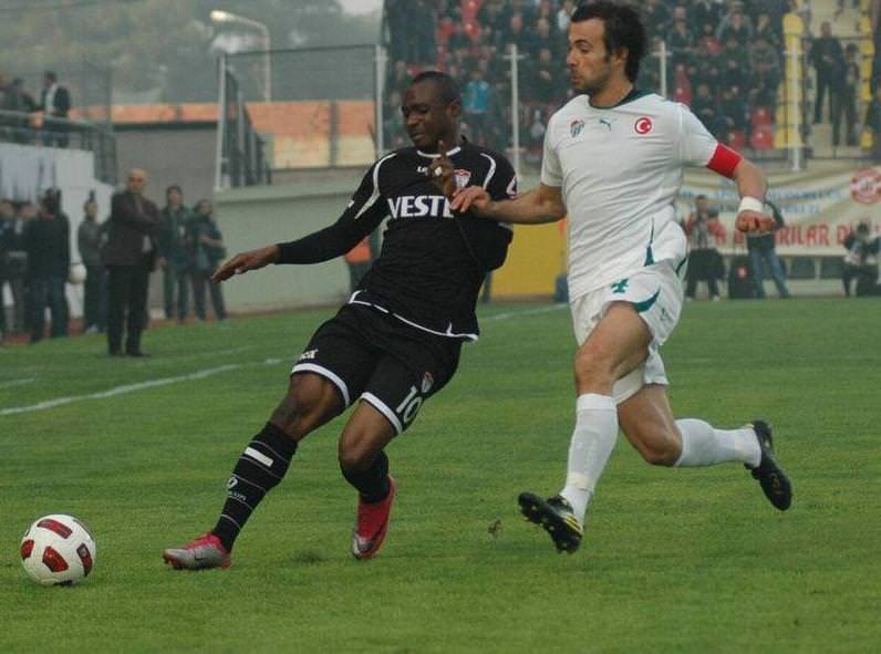 Manisaspor - Bursaspor (Spor Toto S�per Lig 13. hafta ma��)