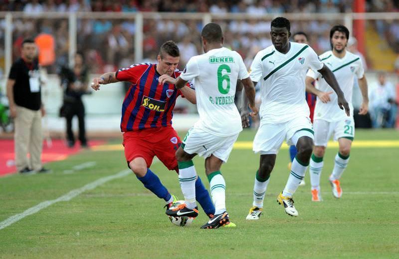 Mersin �dman Yurdu 1-3 Bursaspor