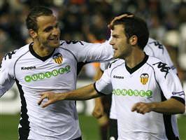 Valencia - Bursaspor (�ampiyonlar Ligi C Grubu 5. maç�)