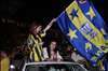 Ba�dat Caddesi'nde �ampiyonluk sevinci