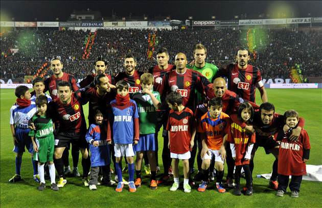 Eski�ehirspor - Fenerbah�e (Spor Toto S�per Lig 12. hafta ma��)