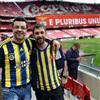 F.Bahçe taraftar� Lizbon'a ak�n etti