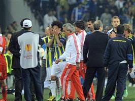 Fenerbahçe - Benfica maç�n�n foto�raflar�