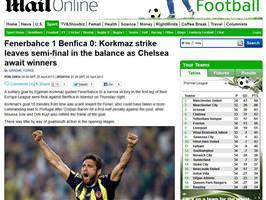 "Fenerbahçe, Benfica'n�n hayat�n� ba���lad�"