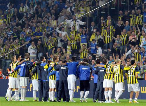 Fenerbah�e b�yle �ampiyon oldu