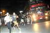 Maçtan önce olaylar ç�kt�