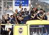 Fenerbahçe'nin �ampiyonluk turu...