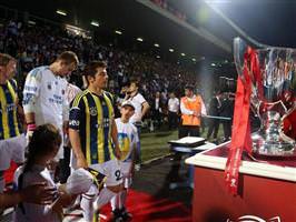 Fenerbahçe'nin Ziraat Türkiye Kupas� sevinci