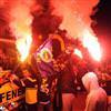 Fenerbahçe'ye co�kulu kar��lama