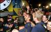 Fenerbahçe'ye co�kulu kar��lama