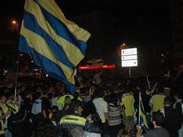 Kupa zaferi co�kuyla kutland�!
