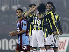 Trabzonspor - Fenerbahçe (Spor Toto Süper Lig 33. hafta)