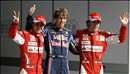 Bahreyn'de ilk cep Vettel'in