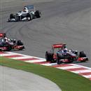 �stanbul'dan Formula 1 kareleri