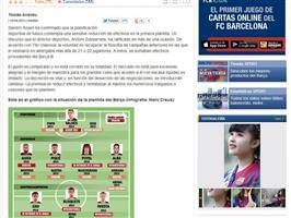Barcelona'n�n 2013-14 plan�