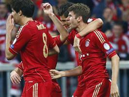 Bayern Münih-Barcelona maç�n�n Twitter geyikleri