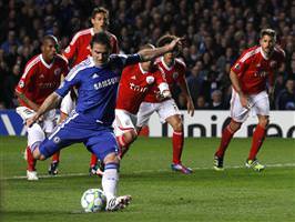 Chelsea - Benfica (�ampiyonlar Ligi Çeyrek Final)